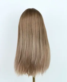 STEVIE | Super Flat human hair topper