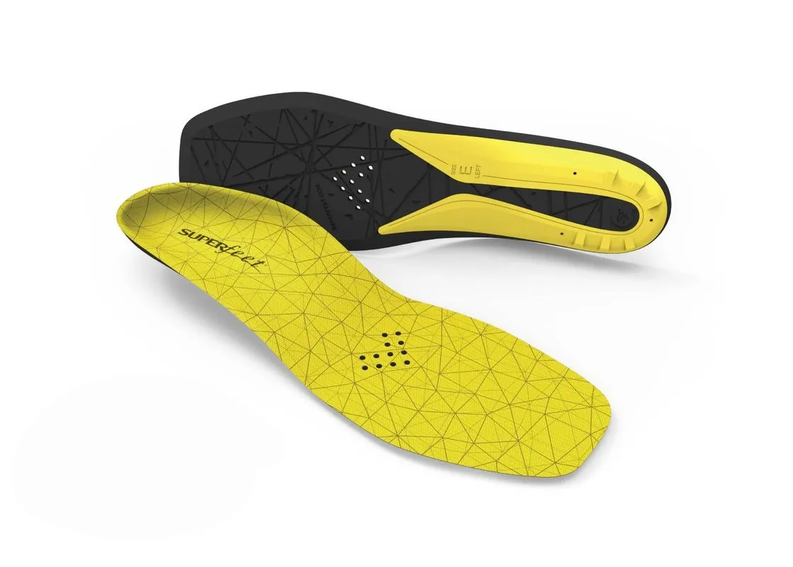 Superfeet Yellow Comfort Hockey Insole