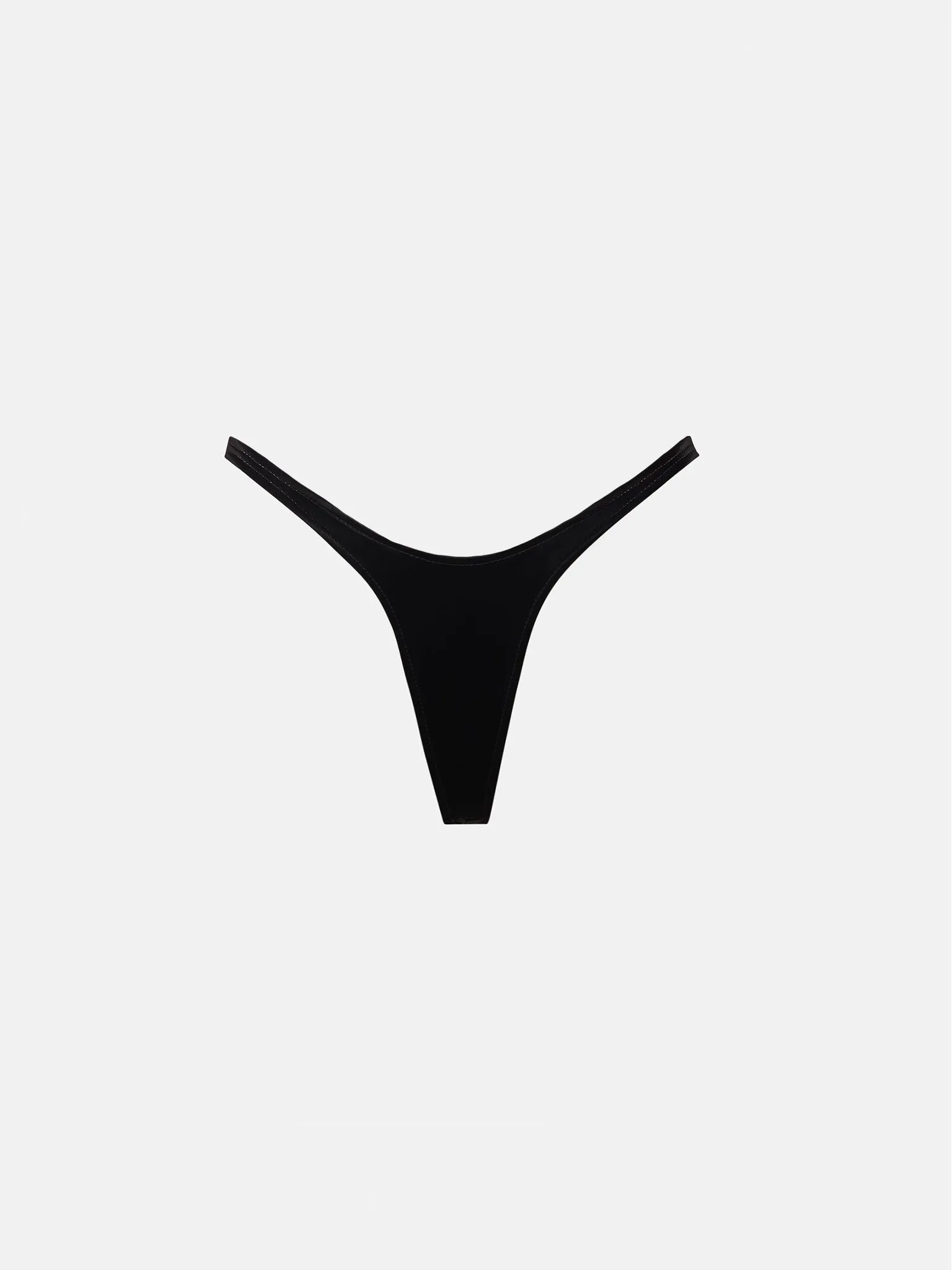 Team Bikini Bottoms Black