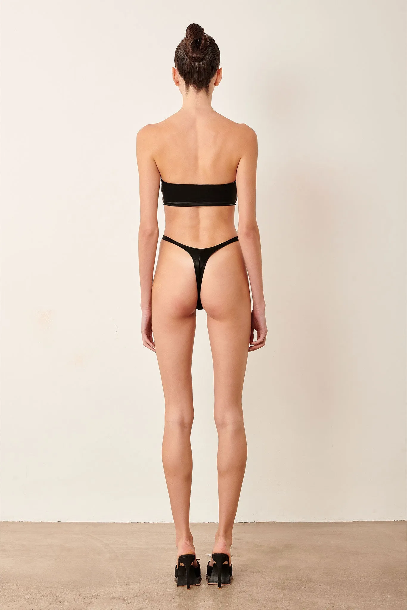 Team Bikini Bottoms Black