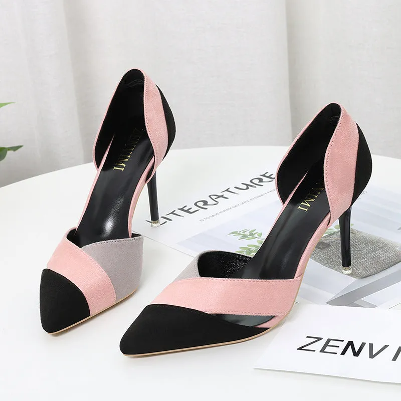 Toleet Pointed-toe stiletto heel sandals