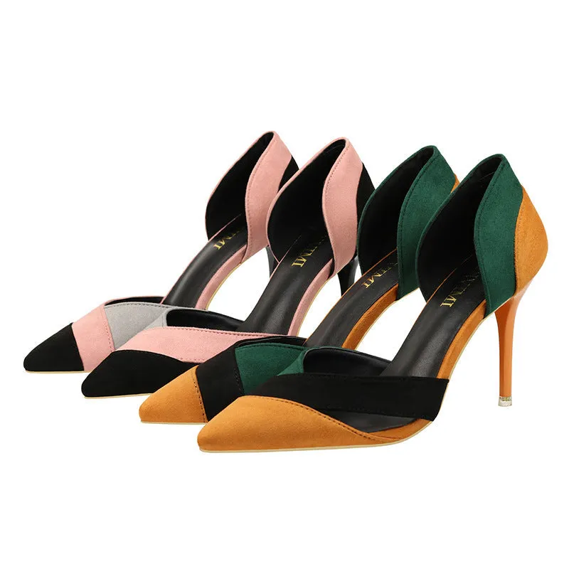 Toleet Pointed-toe stiletto heel sandals