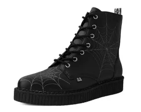 TUK A9746 Black TUKskin™ 7-Eye Spiderweb Glow Boot