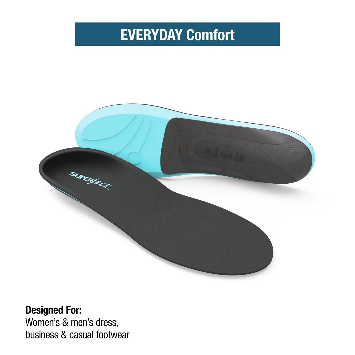 Unisex Superfeet Casual Support Insoles