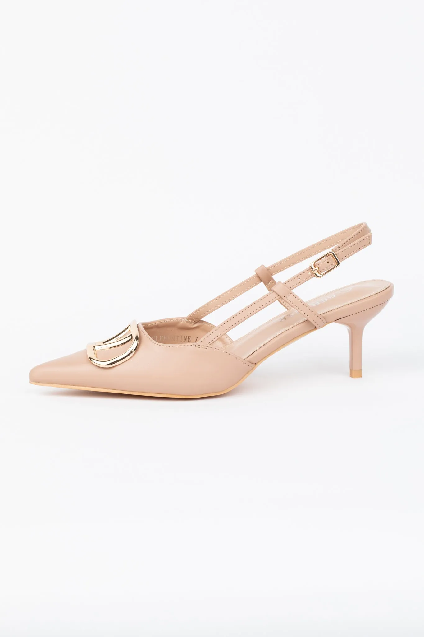 Valerie Heels- Beige