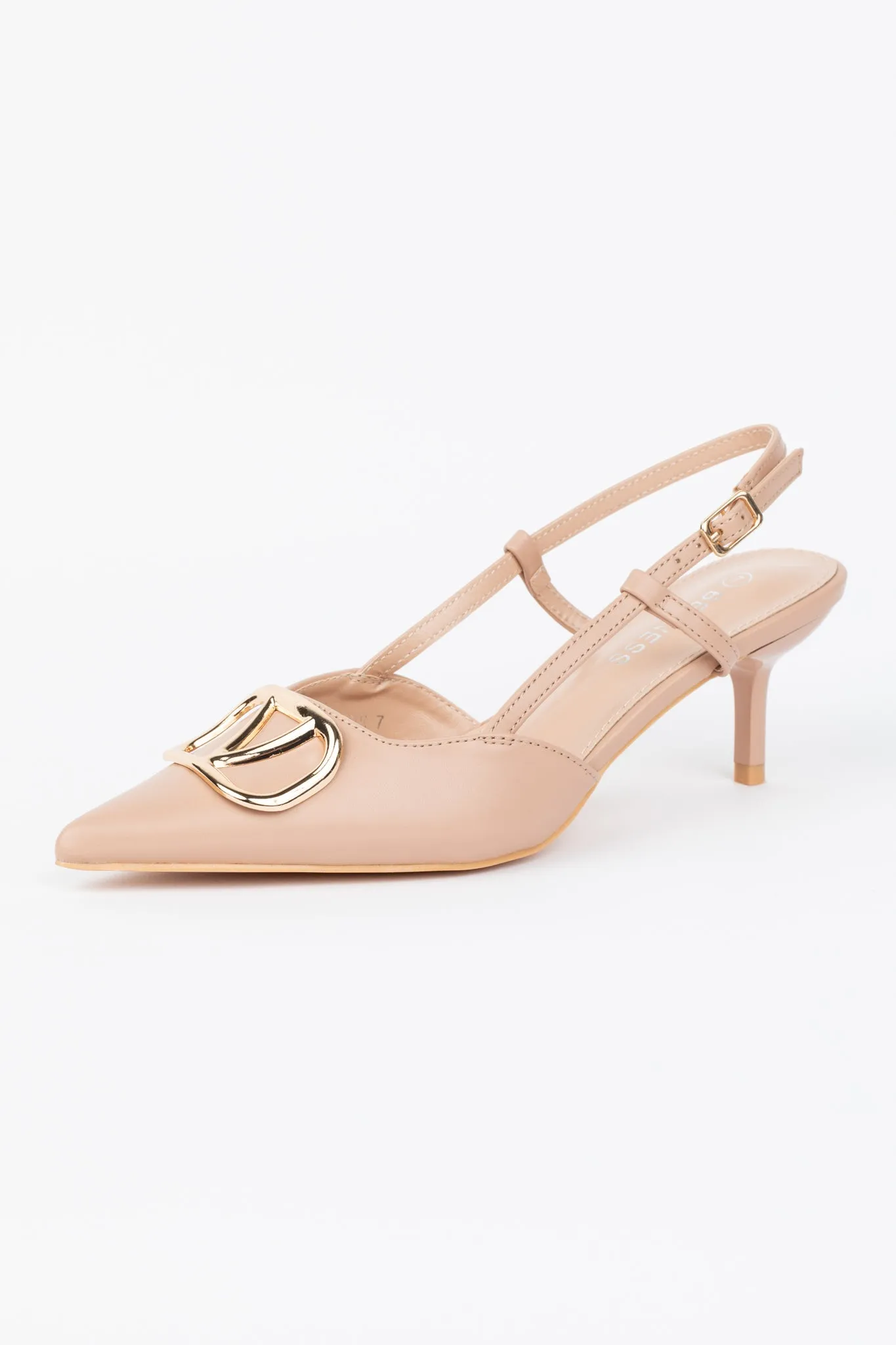 Valerie Heels- Beige