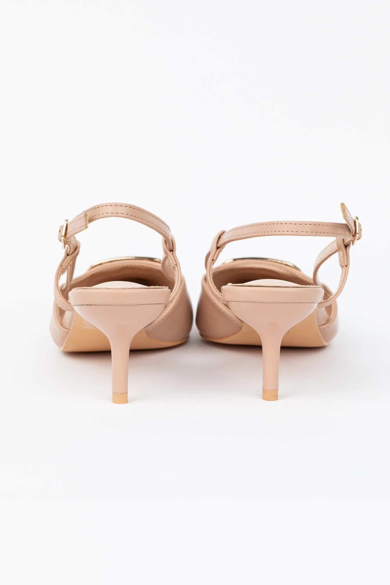 Valerie Heels- Beige