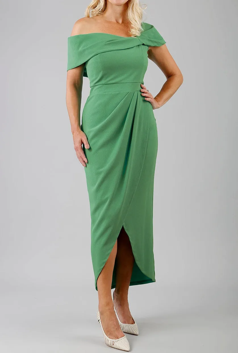 Vegas Calf Length Dress