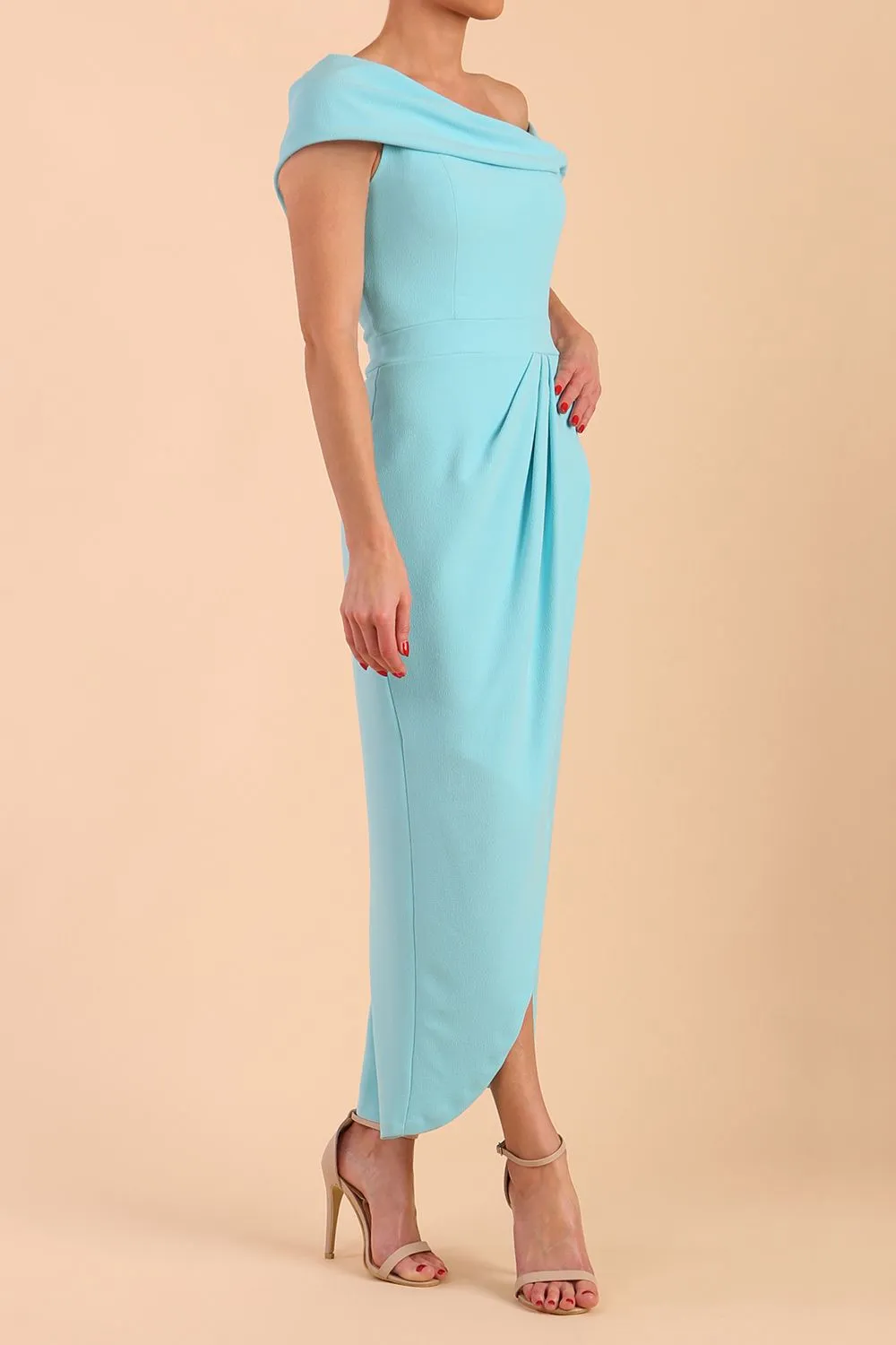 Vegas Calf Length Dress