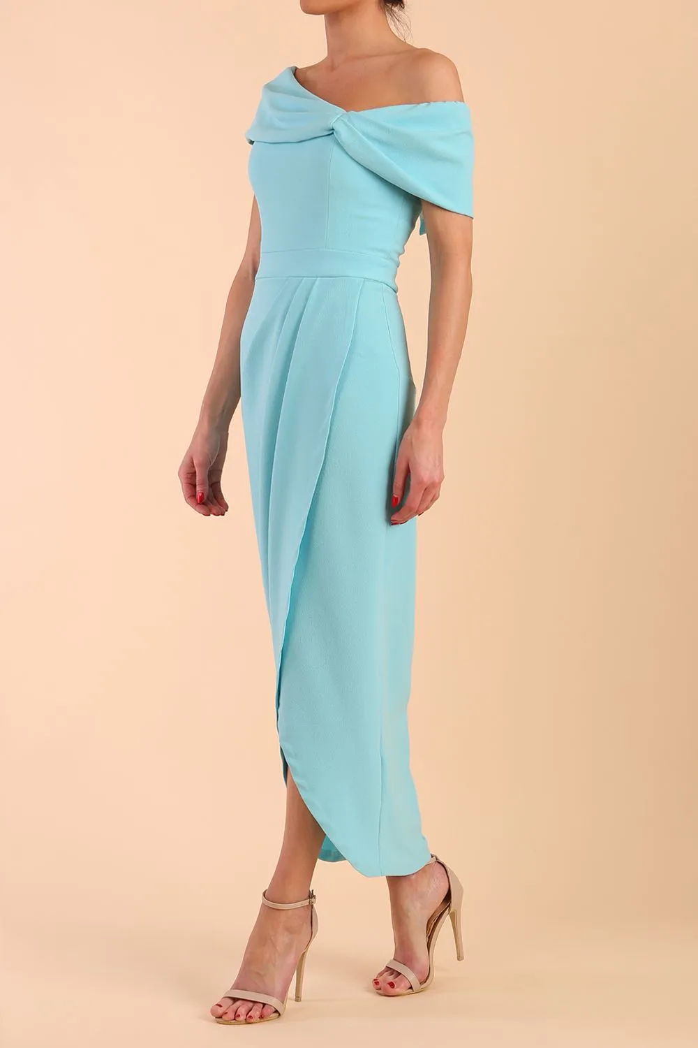 Vegas Calf Length Dress