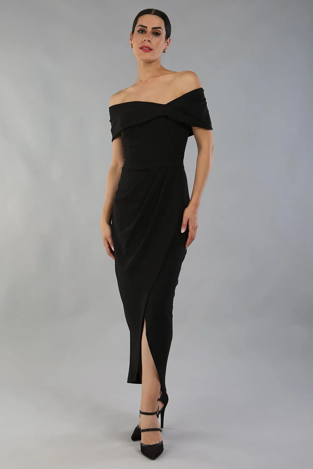 Vegas Calf Length Dress