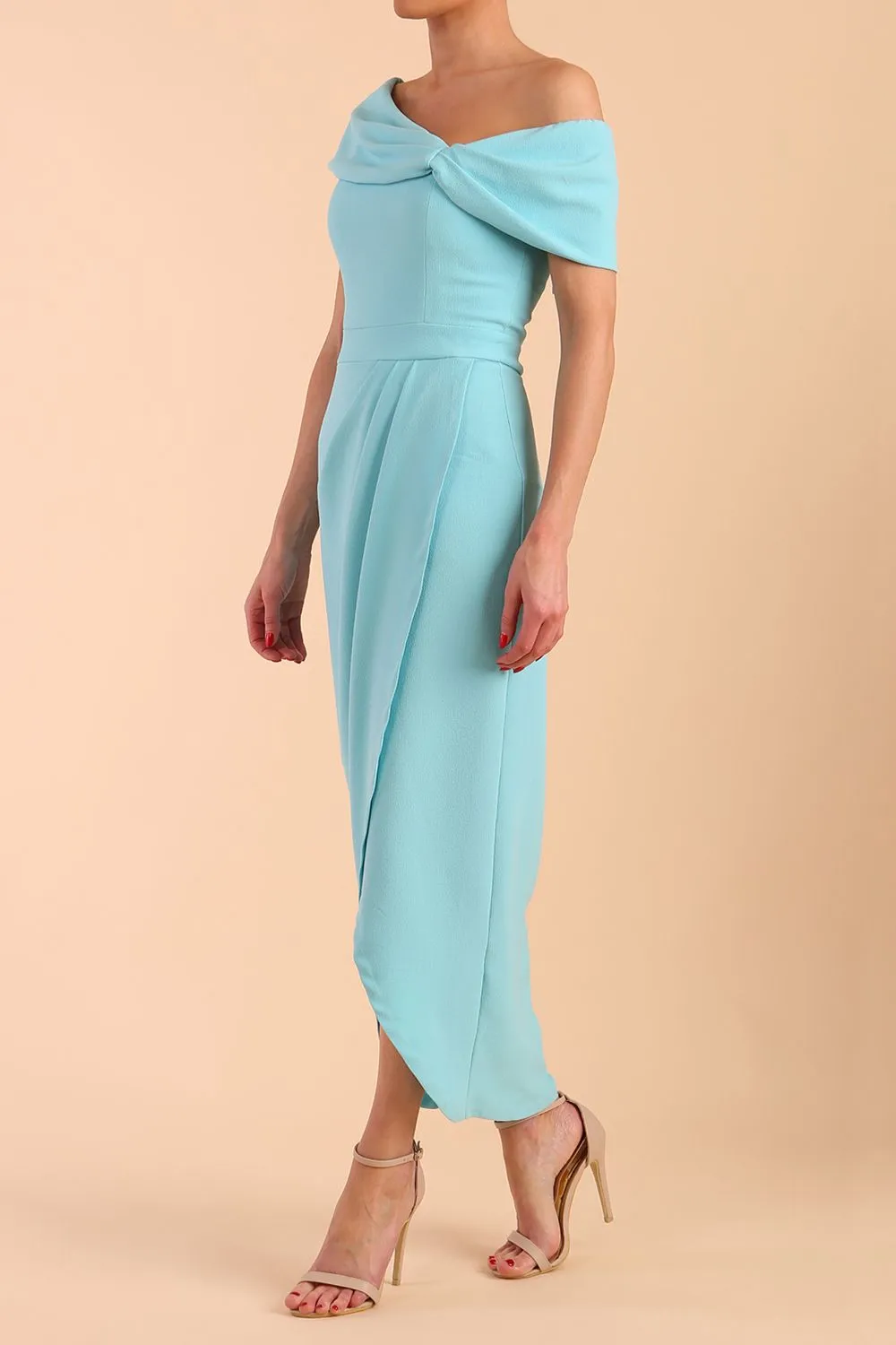 Vegas Calf Length Dress