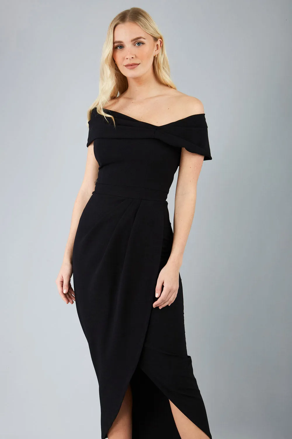 Vegas Calf Length Dress