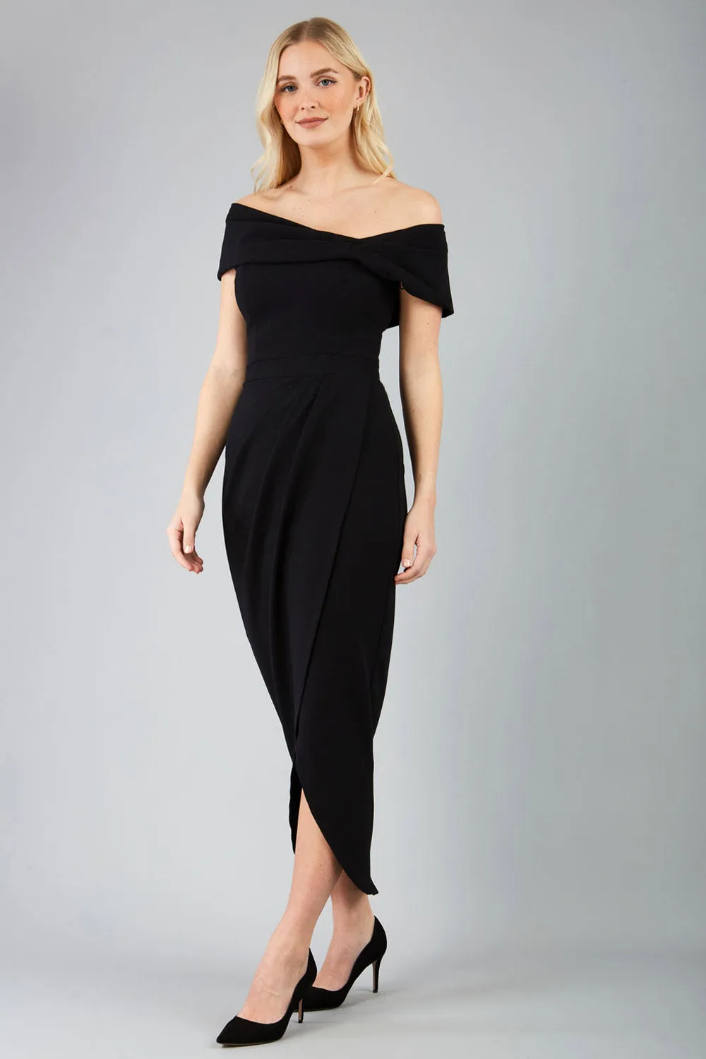 Vegas Calf Length Dress