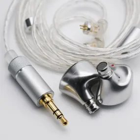 Whizzer HE03AL 1DD   2BA Hybrid 3 Way In Ear Earphone