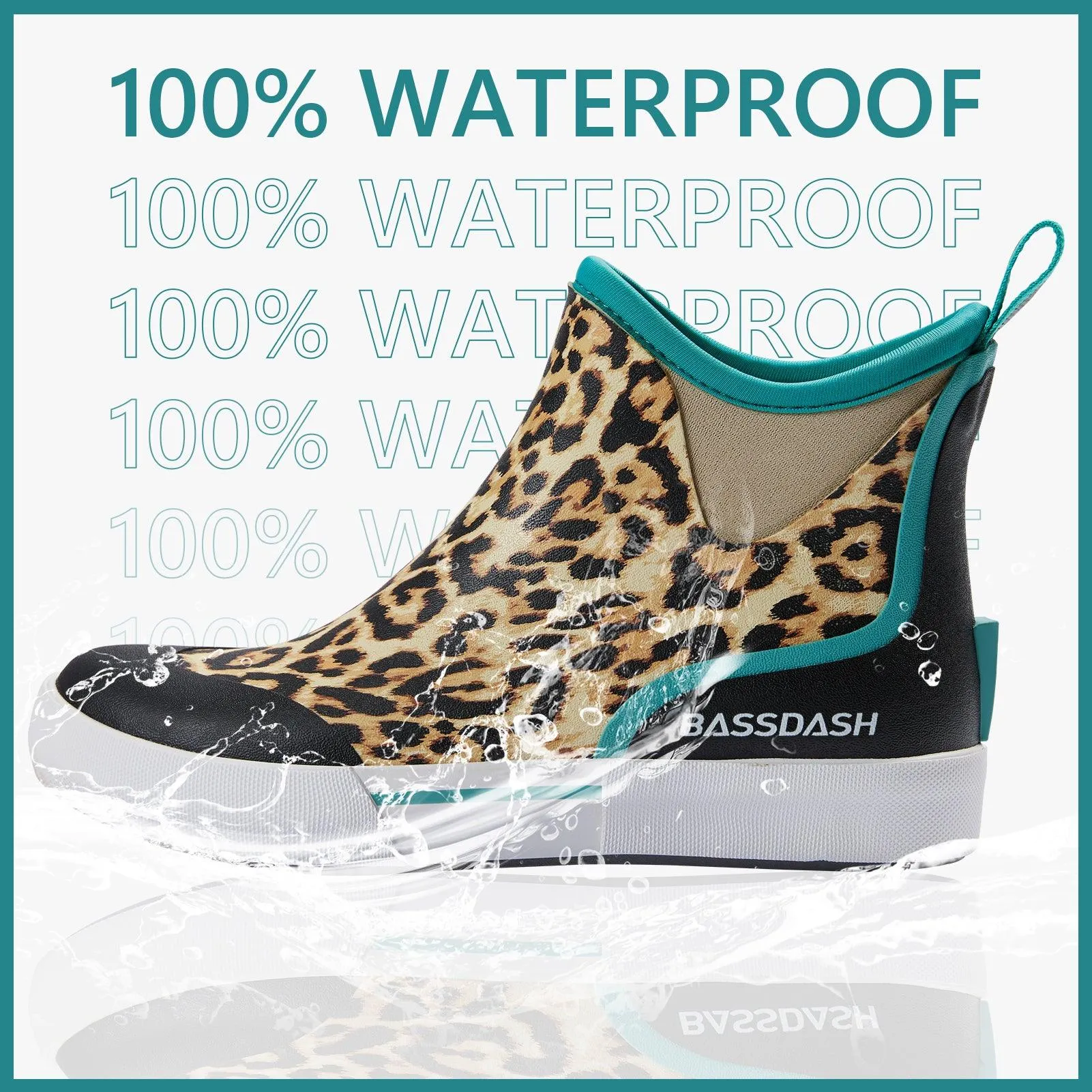 Women’s 4.5” Waterproof Deck Boots