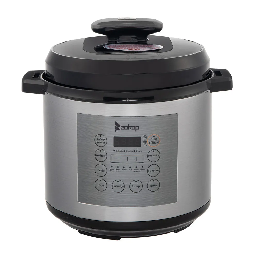 ZOKOP 13-in-1 Electric Pressure Cooker Cooking Mode Stainless Steel