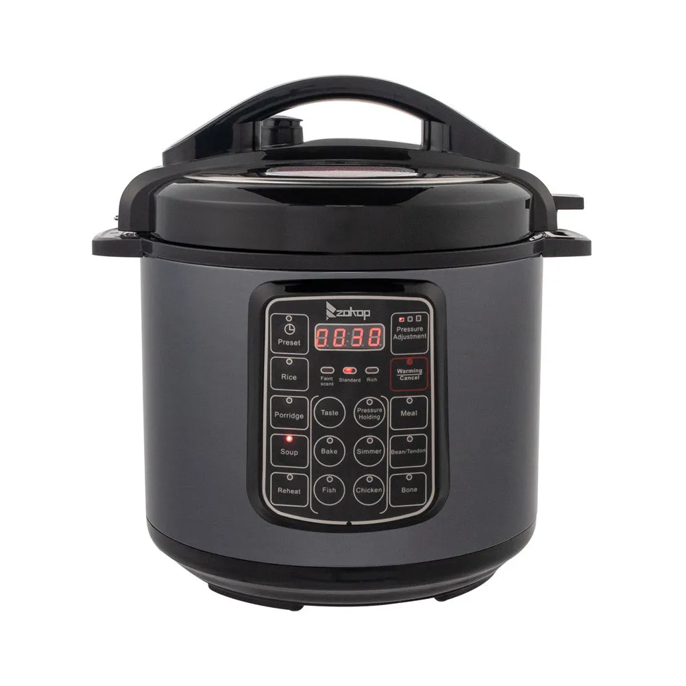 ZOKOP 13-in-1 Electric Pressure Cooker Pot Multi-Functional Push-button