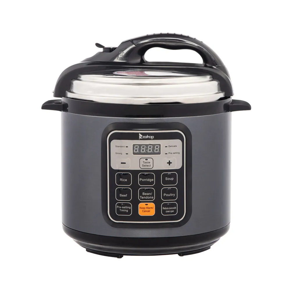 ZOKOP 13-in-1 Electric Pressure Cooker Pot with Reservation Function